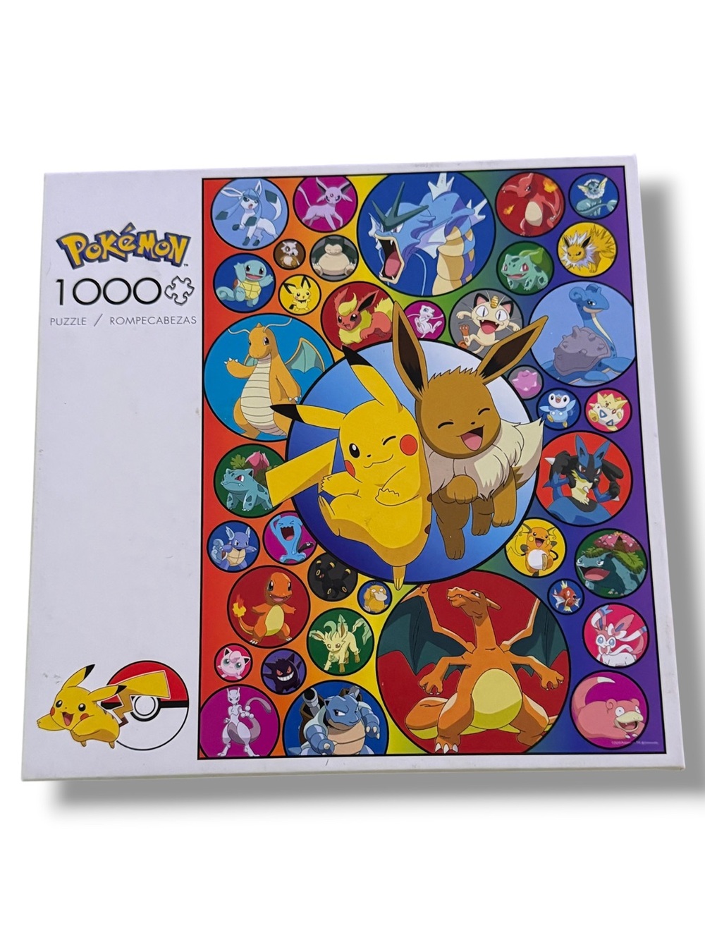 Buffalo Games Pokémon bubbles 1000 piece puzzle